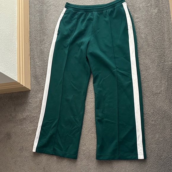 Abercrombie & Fitch Pants - Ypb green track pants